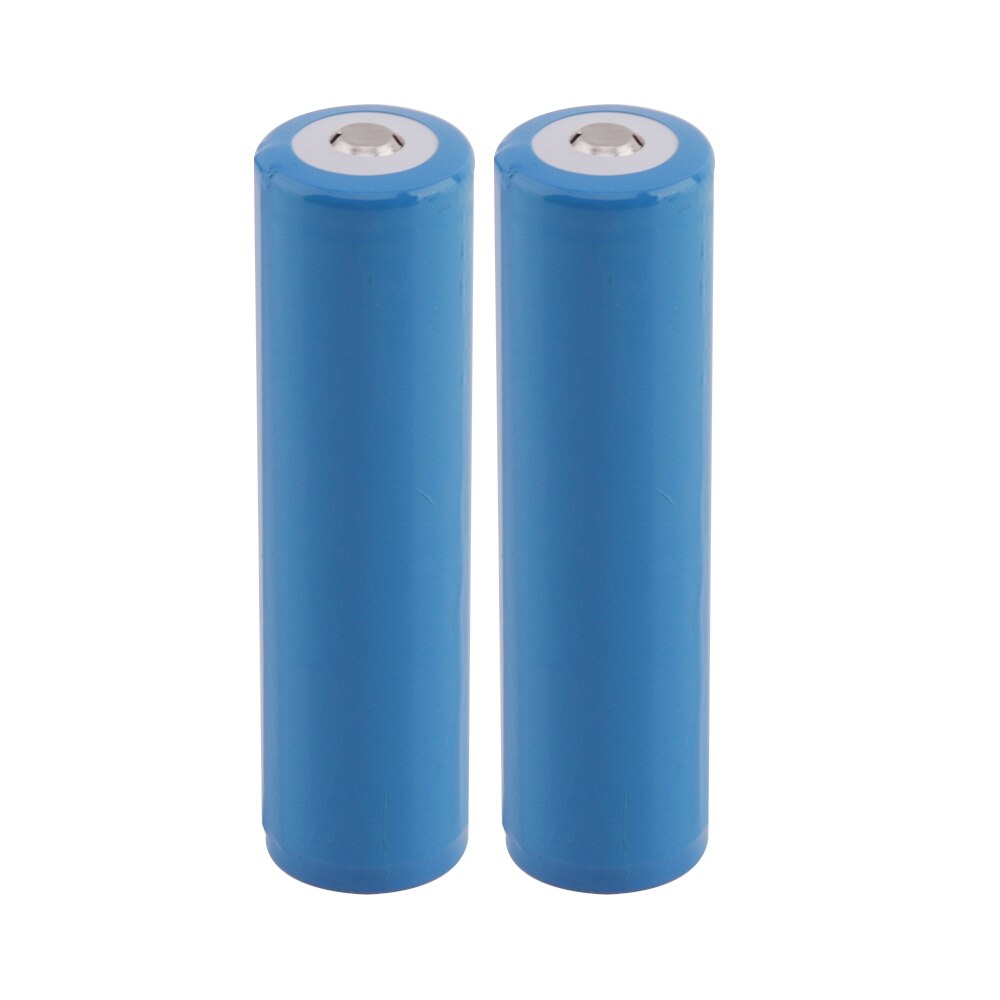 BORUiT 100% Original 18650 3.7 v 2600/2200/4000mAh Lithium Rechargeable Battery For Flashlight Headlamp Batteries: 2 pcs 4000mAh