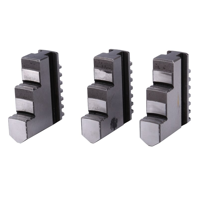 Positieve Klauw K11-125 Universele Drie-Klauwplaat Klauw Kaart Voet 3 Stks/set Mechanische Draaibank, 3 Kaak Klauwplaat