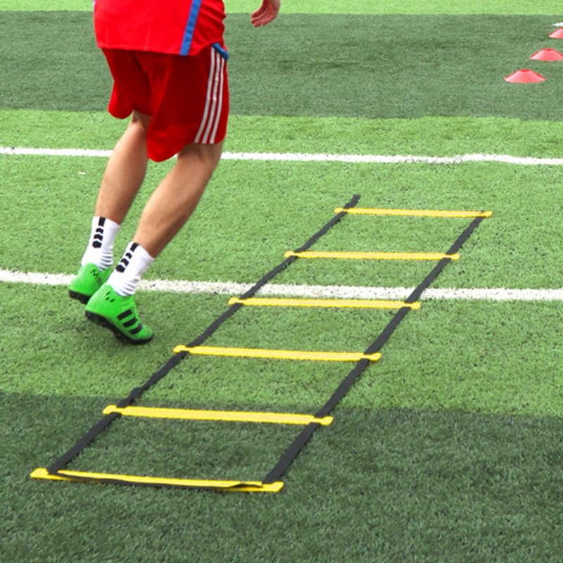 Agility Speed Jump Ladder Voetbal Agility Outdoor Training Voetbal Fitness Voet Speed Ladder Training Ladders
