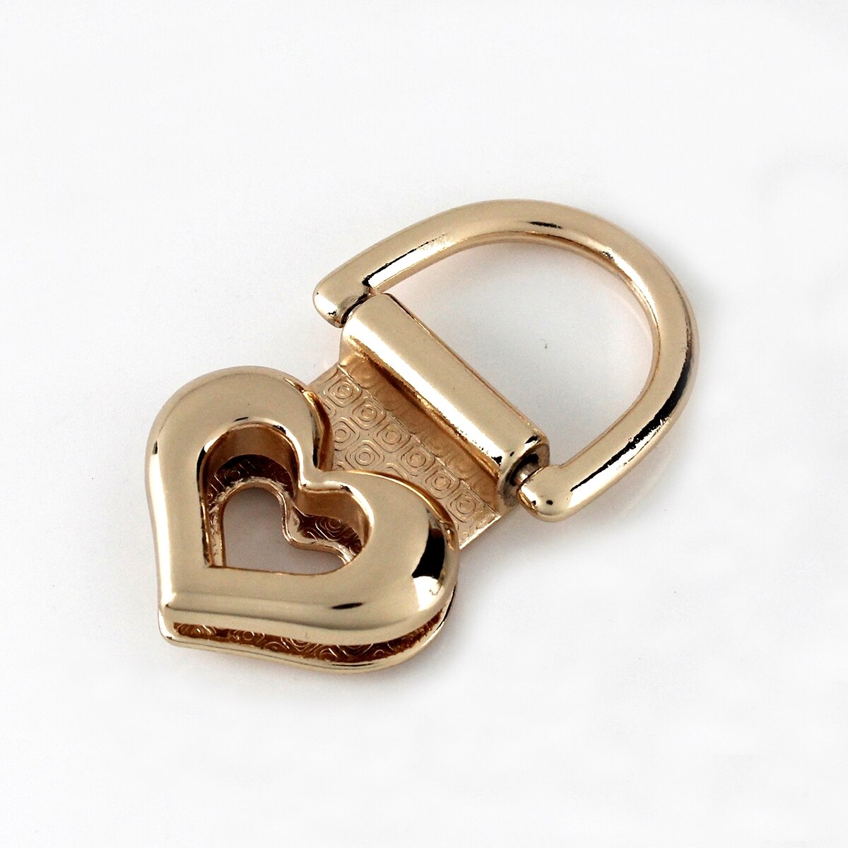 2 stk metal taske sideanker kile bøjle klemmer hje... – Grandado