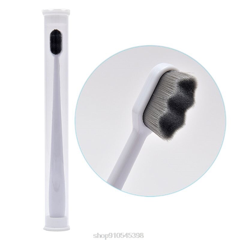 1Pc Nano Ultra-fine Wave Toothbrush Soft Bristle With PVC Dental Whitening Brush Oral Care Clean N14 20: 6