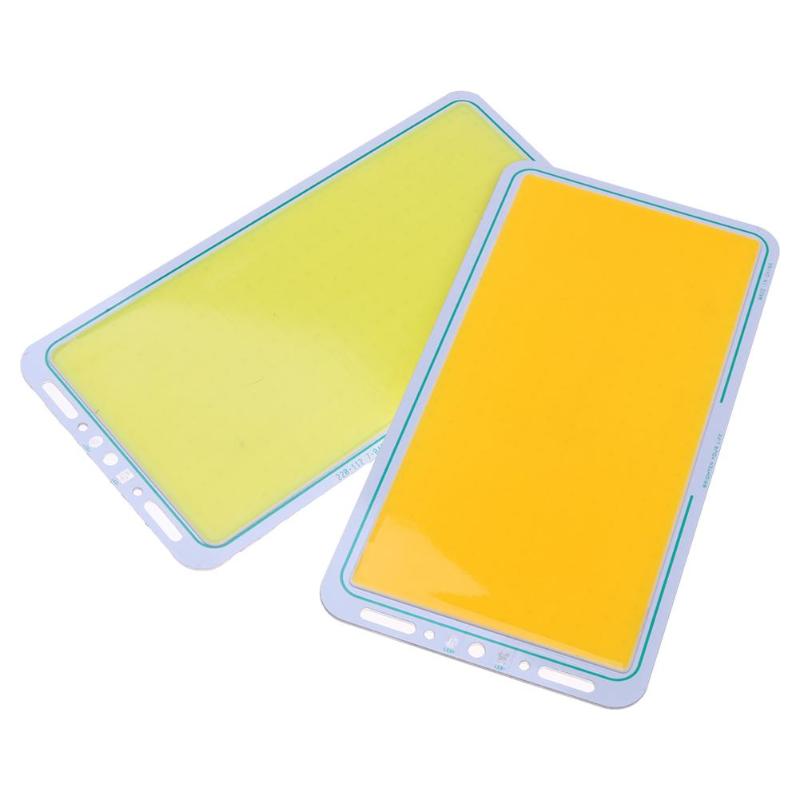 220 x 120mm led panel ljus 12v 70w 7000lm led panel strip vit/varm vit cob board ljus lampa energisnål led lampjes