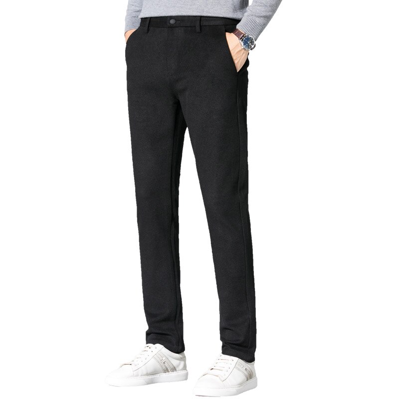 Klassieke Geruite Broek Rechte Broek Geruite Broek For Heren