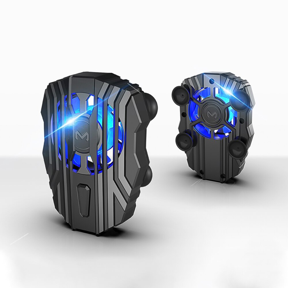 Fl01/fl02 radiador do telefone móvel usb portátil frio vento lidar com ventilador de refrigeração mini controlador com ventilador de refrigeração jogo cooler