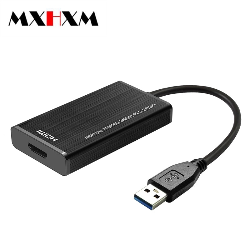 Mxhxm Computer Laptop USB3.0 Naar Hdmi Hd Converter Externe Usb Grafische Kaart