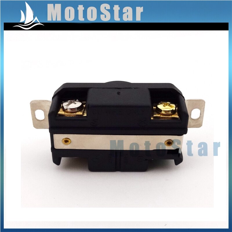 4 Prong Receptacle Generator Twist Lock Socket NEMA L14-20R 20AMP 125/250V UL Approval