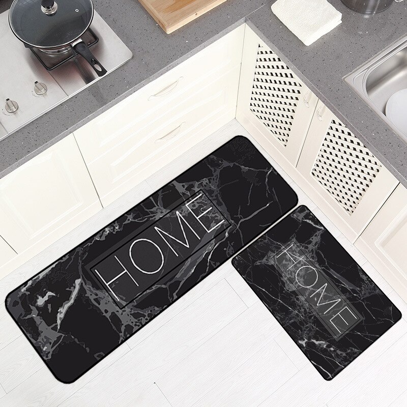 Marble Printed Mats for Kitchen Morden Hone Decor ... – Vicedeal