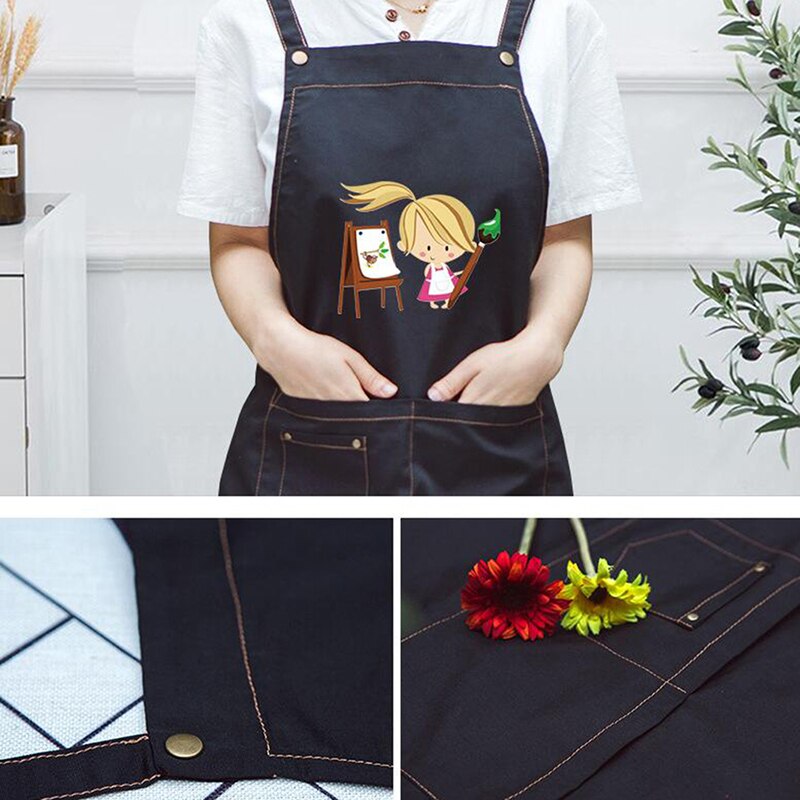 Parent-child Activity Studio Apron Tooling Kindergarten Early Education Training Teacher Manual Experience Multi-pocket Aprons