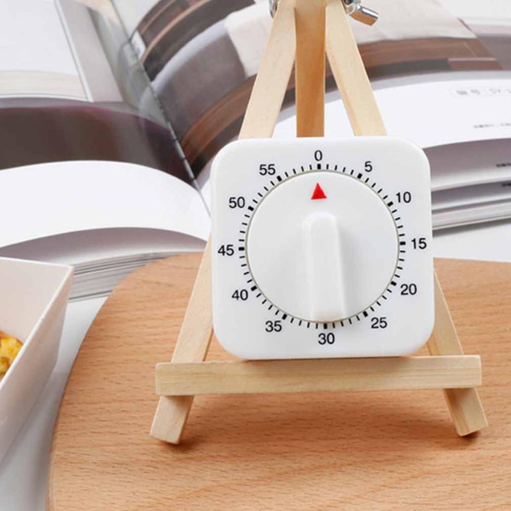 Kitchen Timer 60 Minutes Mechanical Timer Reminder Cook Plastic Alarm White Tools Kitchen Timer Kitchen Kitchen Tool