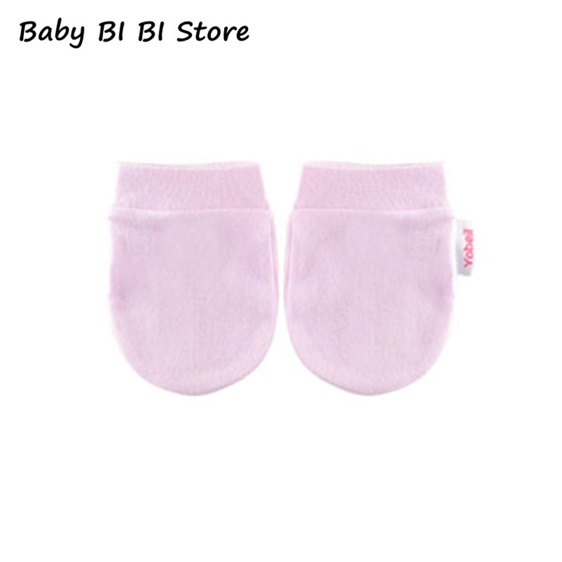 1 Pair Cotton Blended Baby Gloves Scratch Face Protection Glove Soft Newborn Infants Shower Girls Boys: 17
