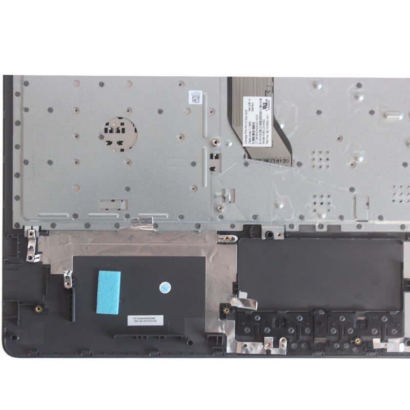 US/UK/SP/Spanish Laptop Keyboard for HP 15-BS 15-BR 15-BW 15Z-BW 250 G6 255 G6 TPN-C130 Palmrest Upper Cover no touchpad