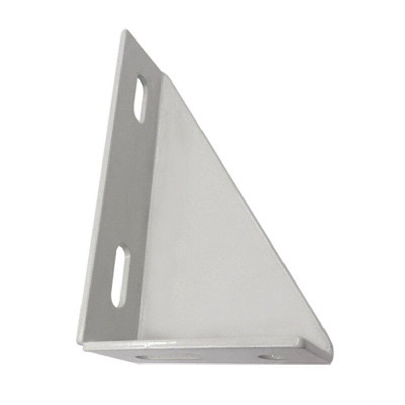 30/40 Profilo in Alluminio industriale Triangolare Codice Guardrail base Industriale Profilo in Alluminio Fisso Codice Angolo di Connettore