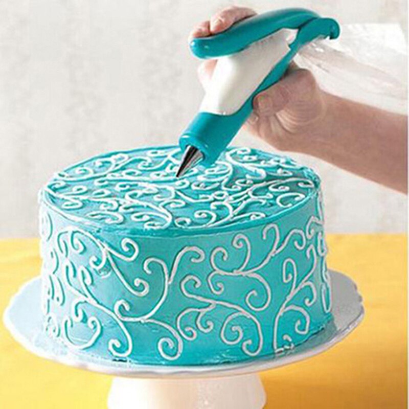 Déco glaçage stylo décoration de gâteau trousse à outils pâtisserie sac bricolage gâteau déco outils Kit pâtisserie glaçage stylo tuyauterie Kit sacs PAK55