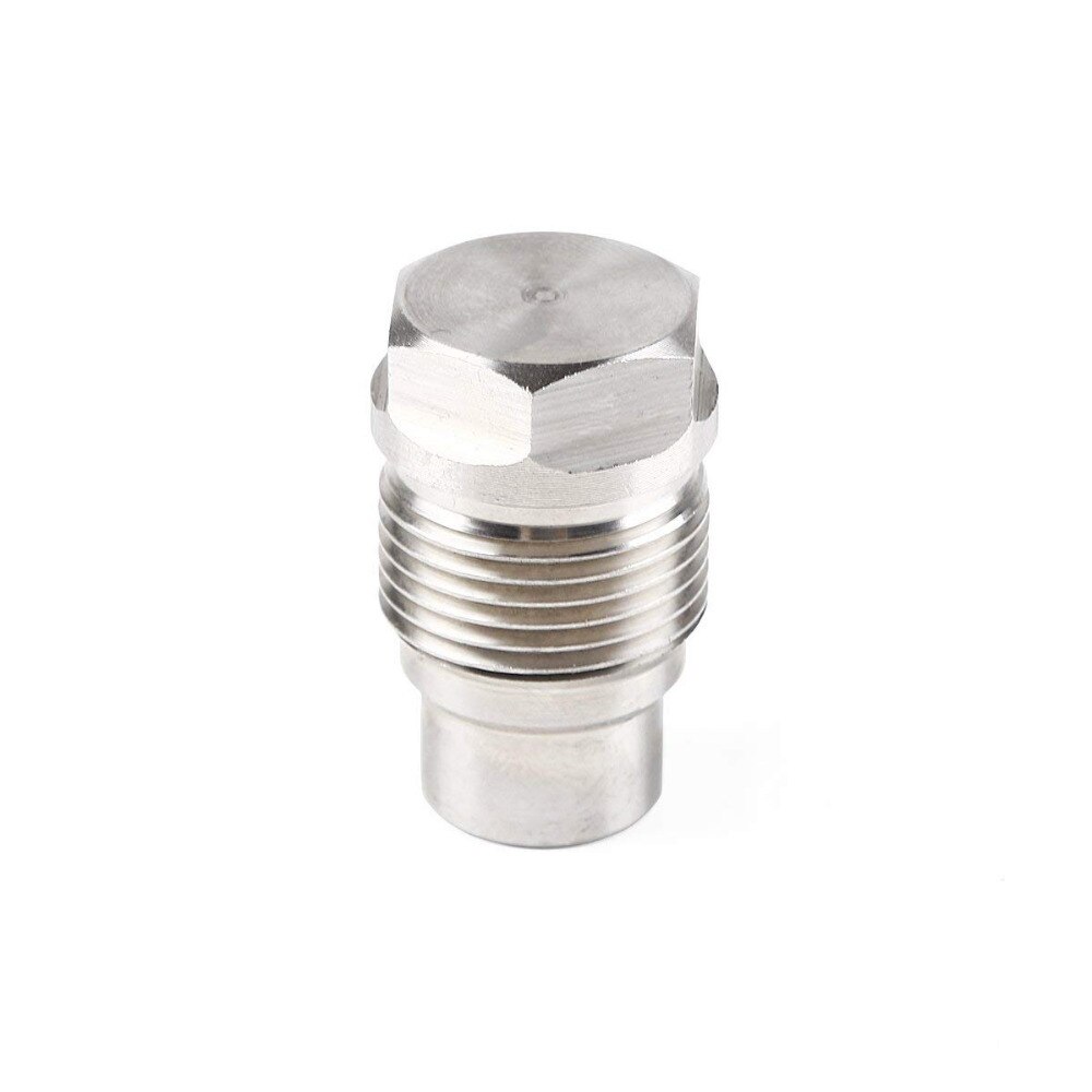 Stainless Steel Fuel Pressure Relief Valve for Duramax LLY/LBZ/LMM 6.6L 2004 & Dodge Cummins 6.7L 2007 Fuel Rail Plug
