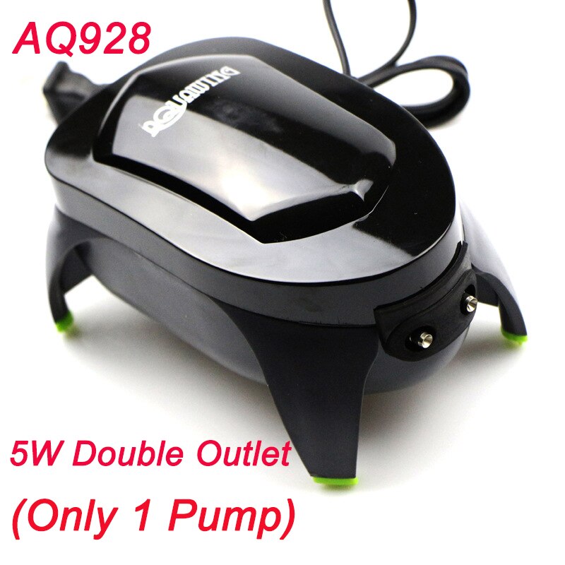 Super Aquarium Luchtpomp Fish Tank Air Compressor Voor Aquarium Verstelbare Stille Rustige Air Control Aquarium Vis Accessoires: AQ928