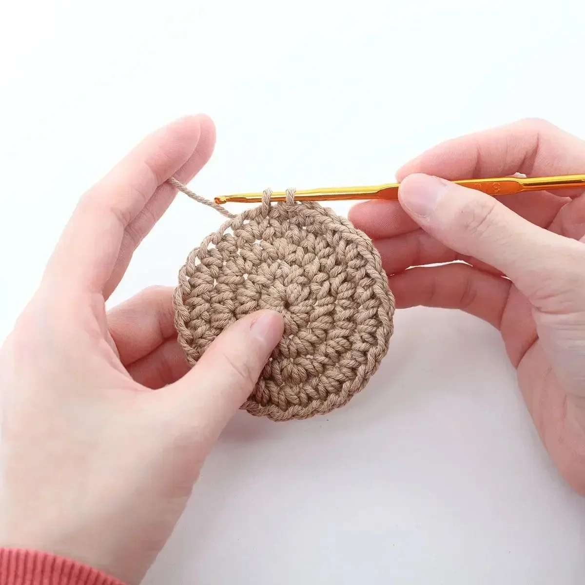 Sewing Crochet Hooks Double Ended Assorted Size Anti Slip Aluminum Alloy Needle Handmade Woven DIY Yarn Kniting Tools