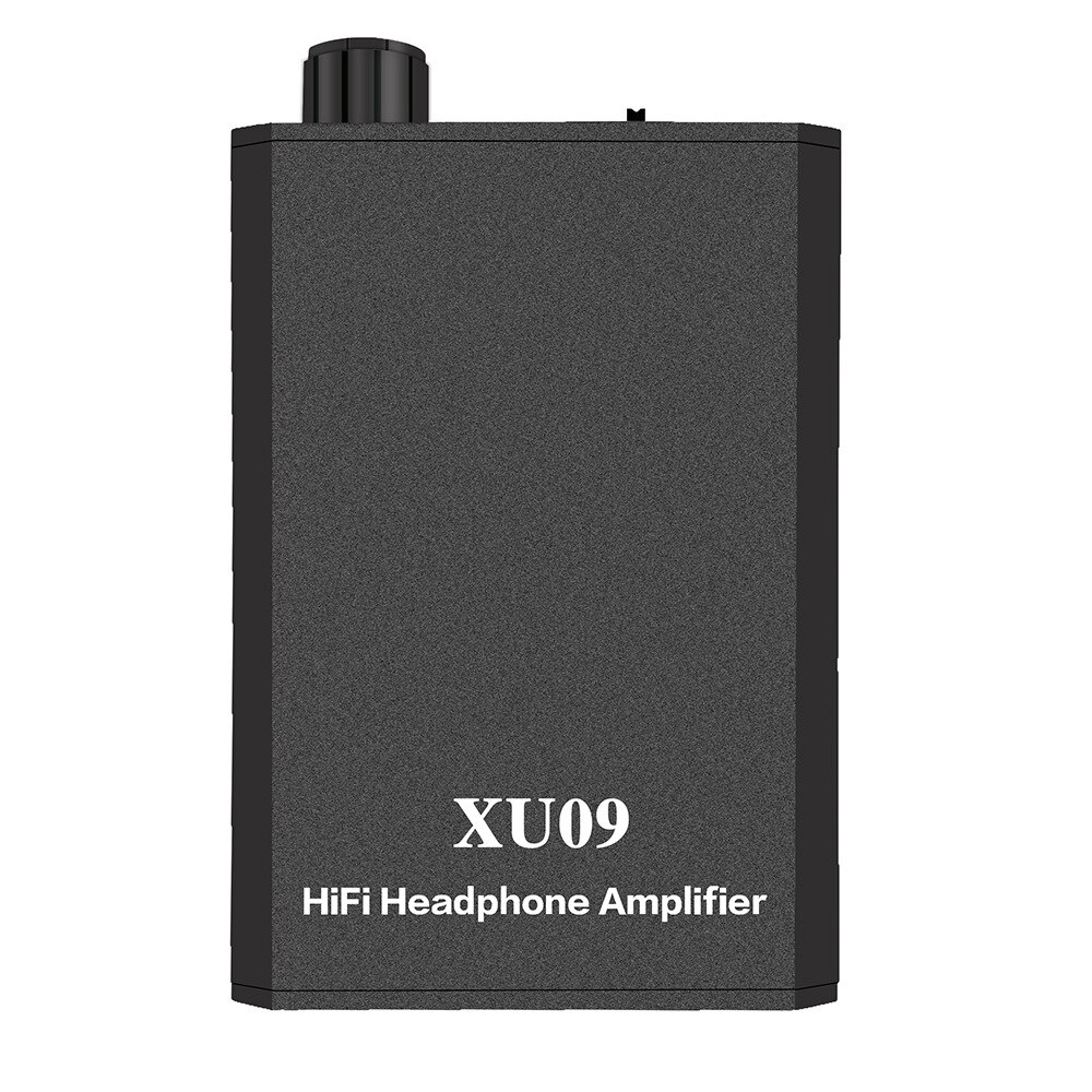 XU09 Portable Headphone Amplifier HiFi Headphone Amplifier Fever Subwoofer Noiseless Amplifier Increase the sound boost: Default Title