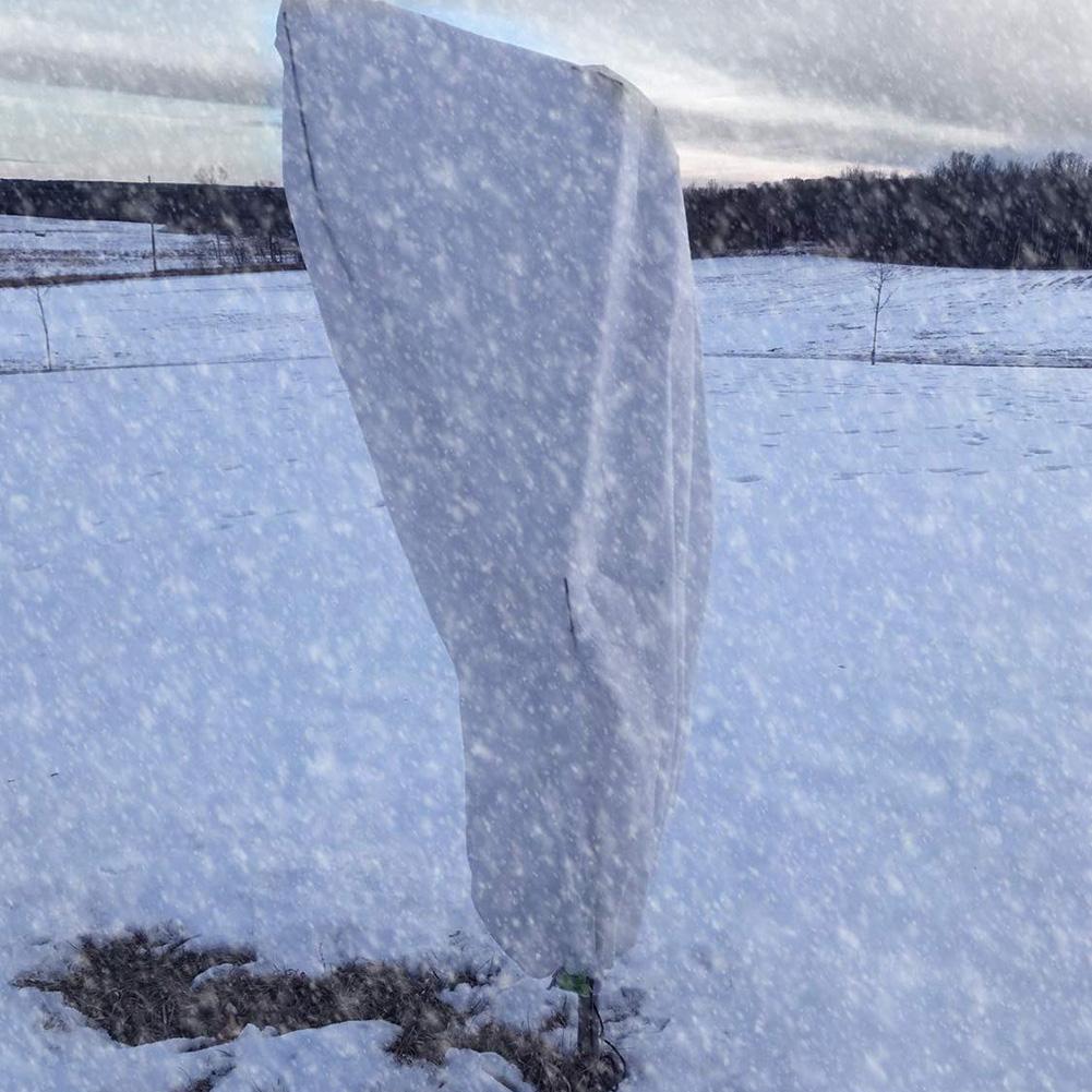 Copertura vegetale Antivento Gelo di Inverno Congelato Protezione Pianta Coperta Pianta Da Giardino Sacchetto Della Copertura Freddo Piante Frutta Borsa Albero di natale