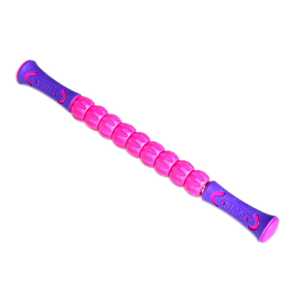 Fitness Yoga Spier Pijnbestrijding Ontspannen Roller Stok Been Kalf Gear Massager Gezondheid Yoga Training Accessoires: Paars