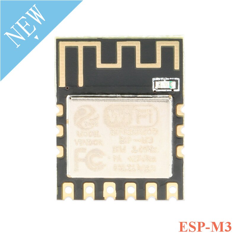 ESP8266 Wifi Wireless Module Adapter ESP-01 ESP-01S ESP-01M ESP-01F ESP-07 ESP-07S ESP-12E ESP-12F ESP-12S ESP-M2 ESP-M3 ESP01: ESP-M3