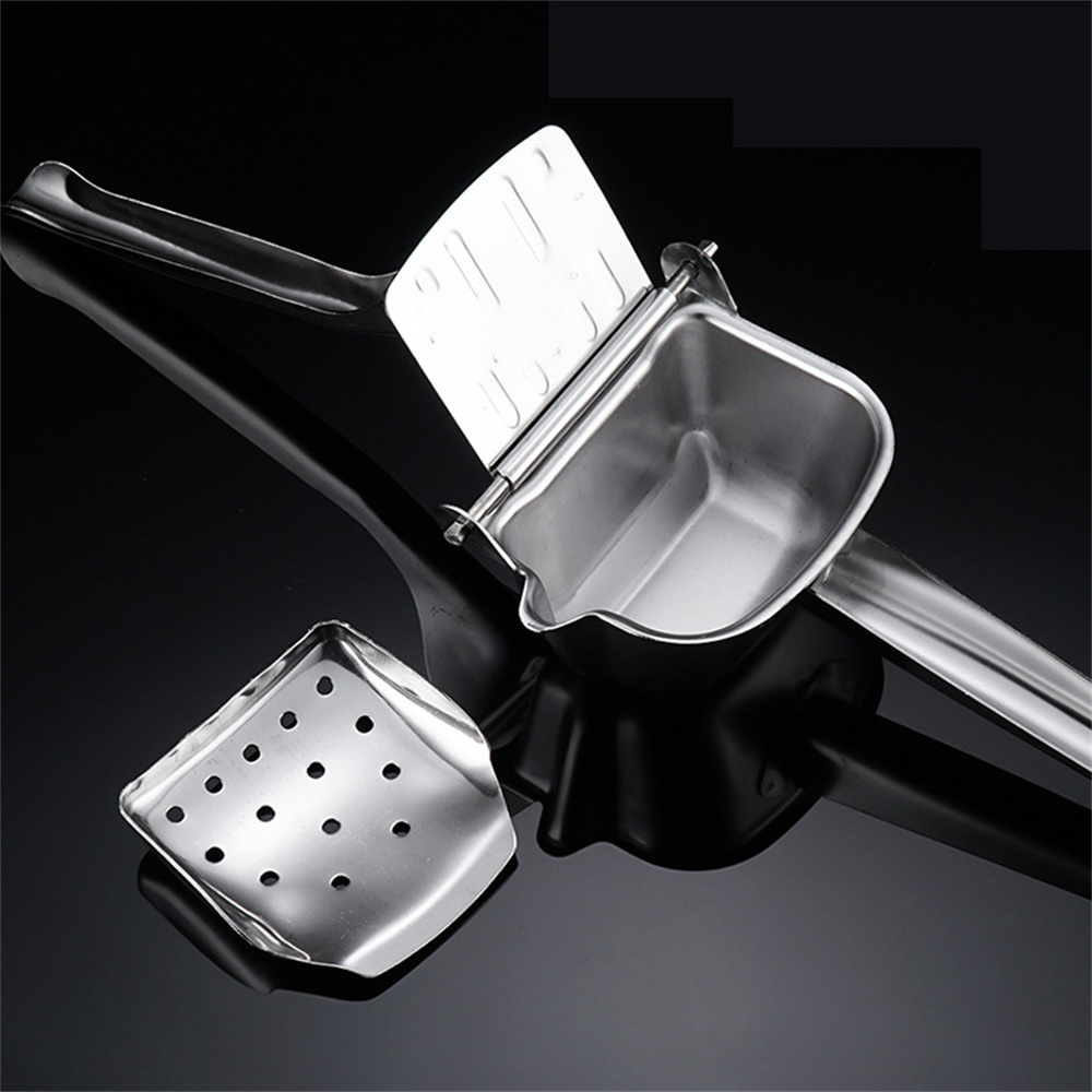 Tragbare Zitronenpresse aus Edelstahl, manuelle Zitruspresse, Frischorangensaftpresse, handfreie Zitruspresse, Küchenwerkzeug