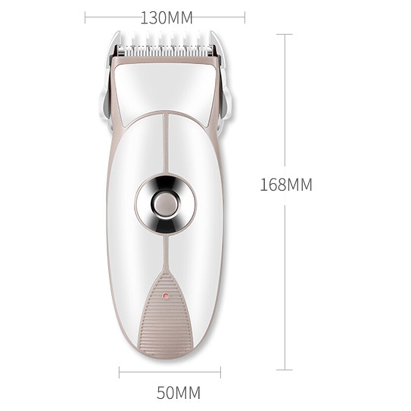 Baby Hair Clipper Waterproof Hair Clipper Baby Infants and Young Children's Shaved Electric Hair Clippers