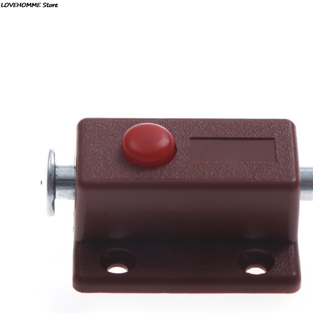 ZLinKJ 1pcs Latch Thumb Lock For Door Window Cabinet Box Cupboard Locker Home Bolt DIY Furniture Hardware