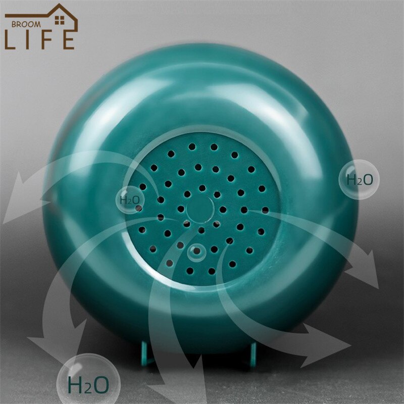 Veggmontert press type silikon toalettbørste plast langt håndtak rengjøringsverktøy gap clean flat hodeholder organisator bad