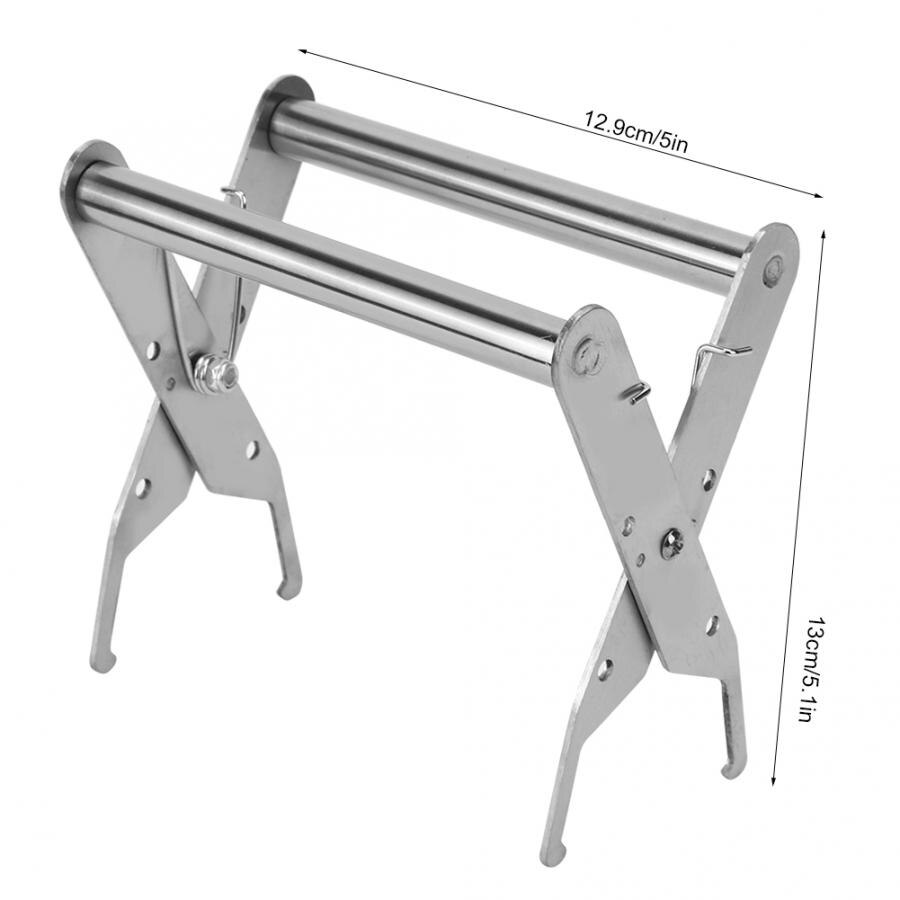 Stainless Steel Bee Frame Clip Clamp Beehive Equipment Beekeeping Tool Accessoryer Bee Hive Frame Holder Honeycomb Frame Clip