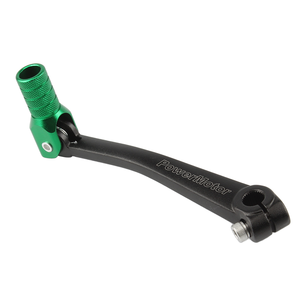 Palanca de cambio de marchas para motocicleta, accesorios universales para KTM Suzuki Yamaha Kayo 125 140 150 250cc ATV Pit Dirt Bike Motocross: Marfíl