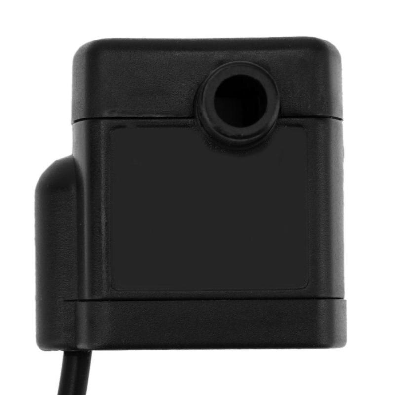 DC 5V Mini Water Pump Plastic Waterproof USB Submersible Ultra-quiet for Aquarium Equipment Fish Tank Light