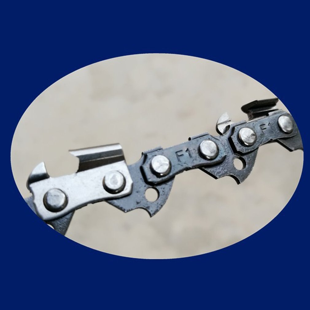 Corrente de serra elétrica, corrente de motosserra 16 Polegada 59 seção 29 faca arredondada serra de liga pequena 3/8p serra elétrica corrente com corrente,