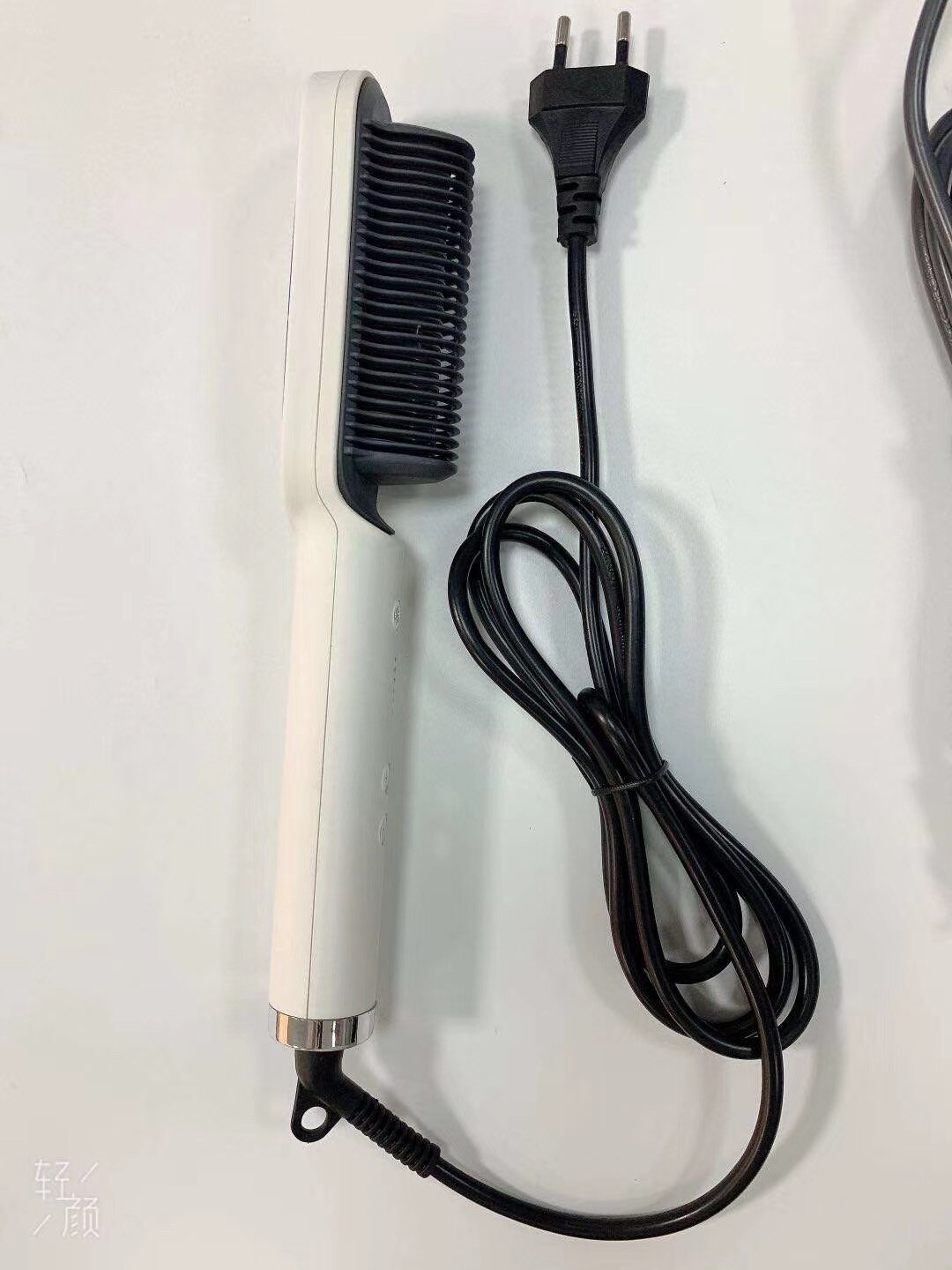 Hair Straightener Straightening Brush Heating Comb Hair Straight Styler Corrugation Curling Hair Curler Comb
