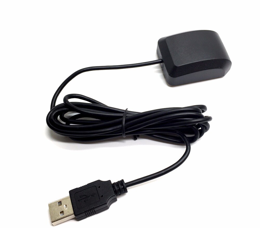 VOOR GPS Data-acquisitie, PC Notebook Navigatie GPS Usb-ontvanger GMOUSE Antenne Module Uitgang NMEA 0183 Vervanging VK-162 en