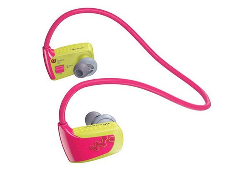 4 gb Headset Stereo Walkman Mp3 Spieler JS-w262 Verhindern Schweiß Sport Kopfhörer Mp3 Spieler-in Lagerbier: verrotten