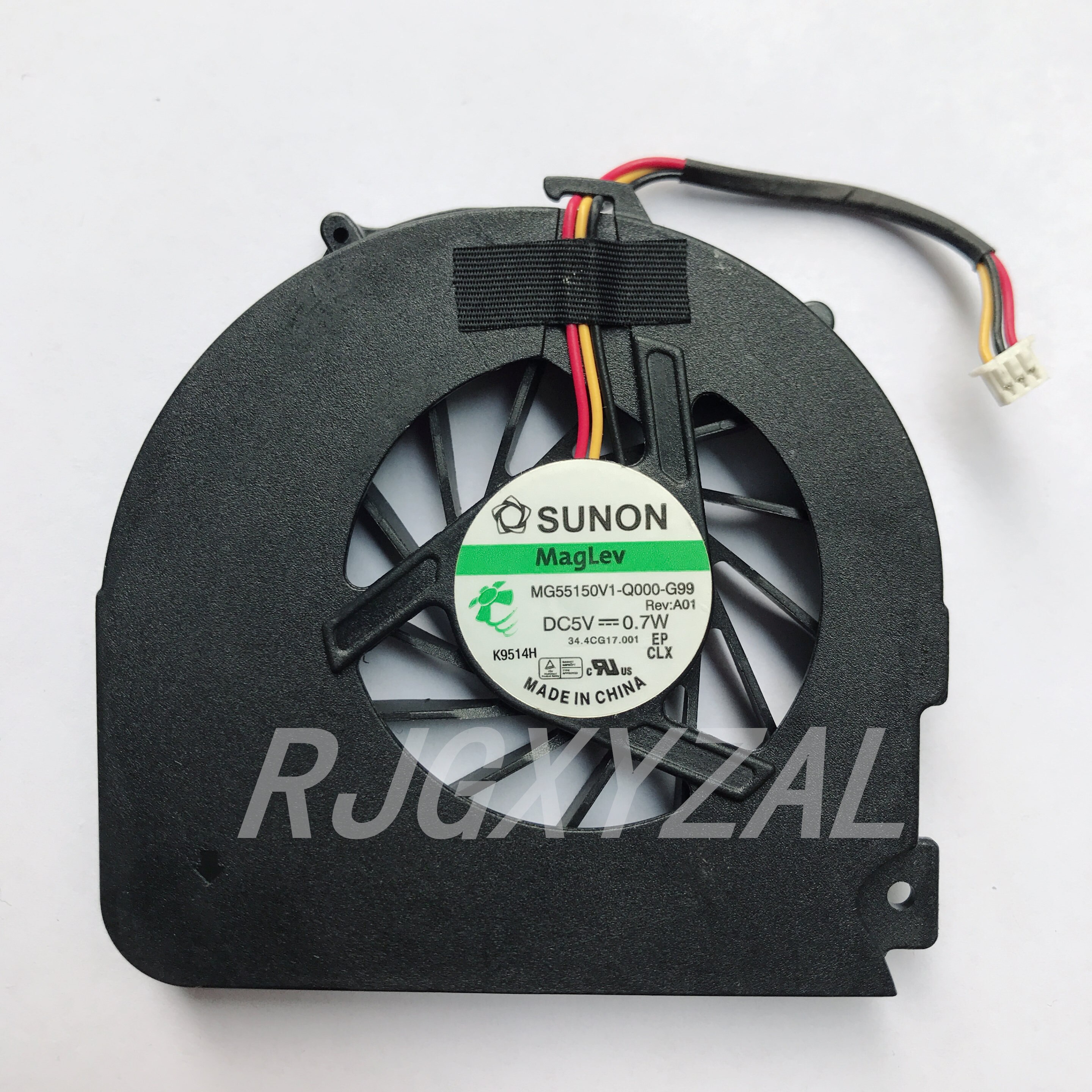 For Gateway NV52 NV53 Series Laptop CPU Cooling Fan MG55150V1-Q000-G99 Cooler Notebook PC FANS