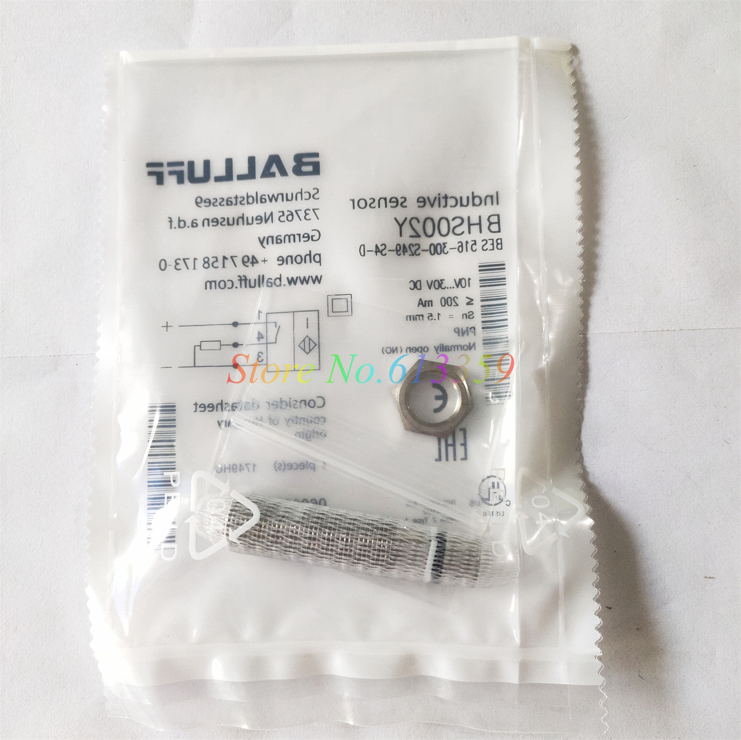 BHS002Y BES 516-300-S249-S4-D Balluff High Proximity Switch Sensor