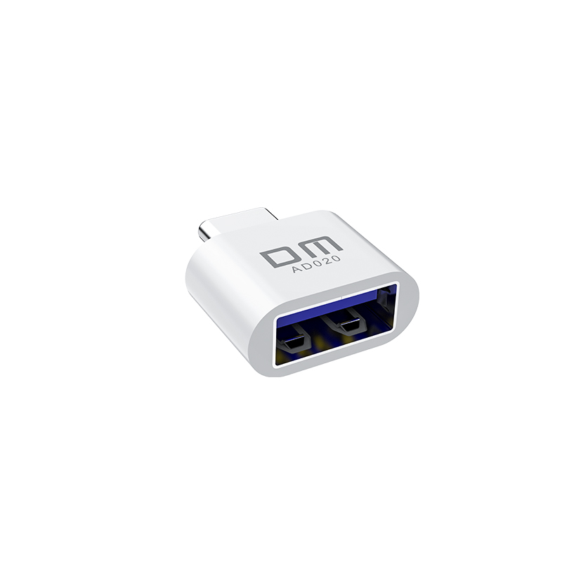 DM Type-C USB-C Connector Type C Male naar USB Vrouwelijke OTG Adapter Converter Voor Android Tablet Telefoon Flash drive U Disk