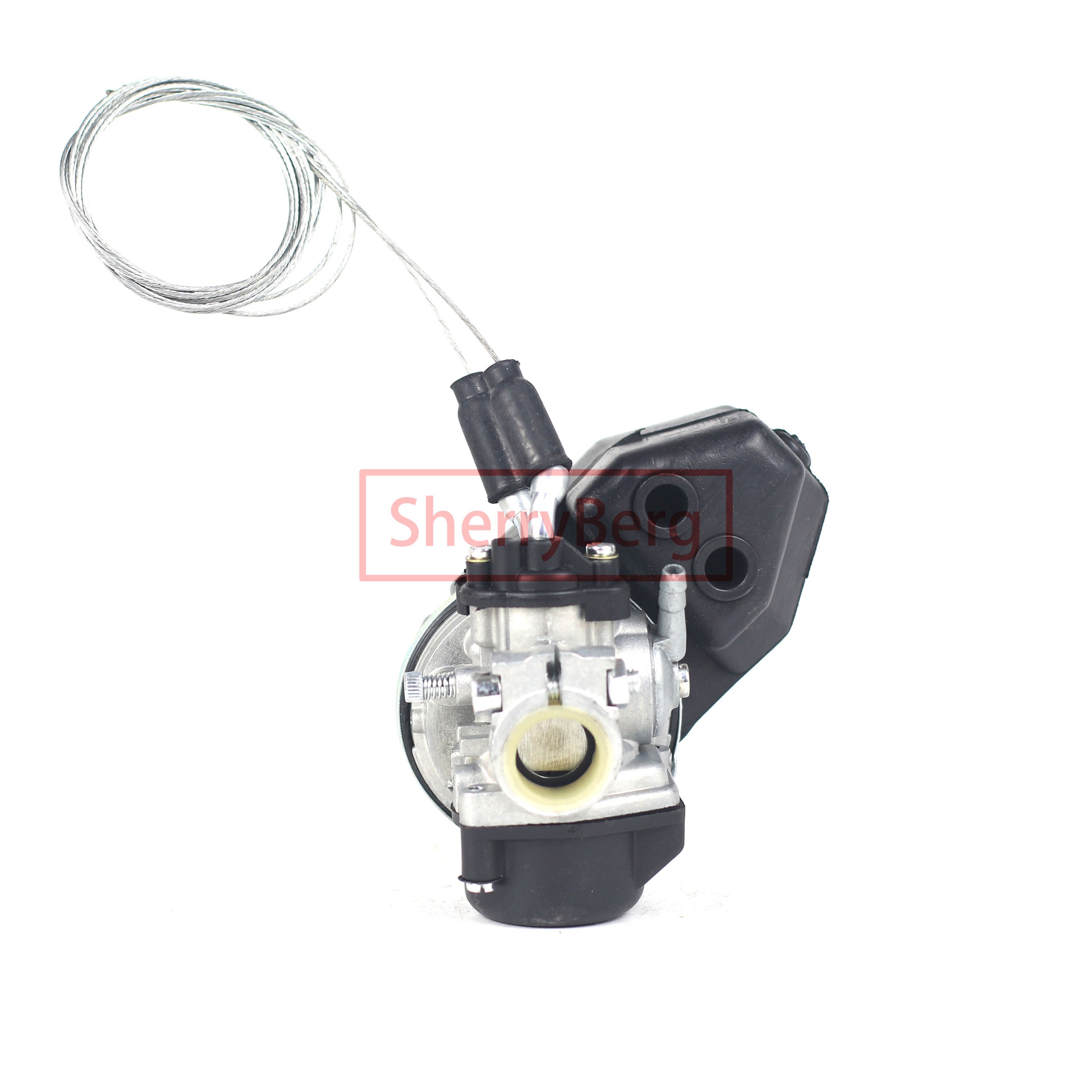 remplacement carburateur SHA 14:12C inclus filtre à air Dellorto Sha 14 12 C