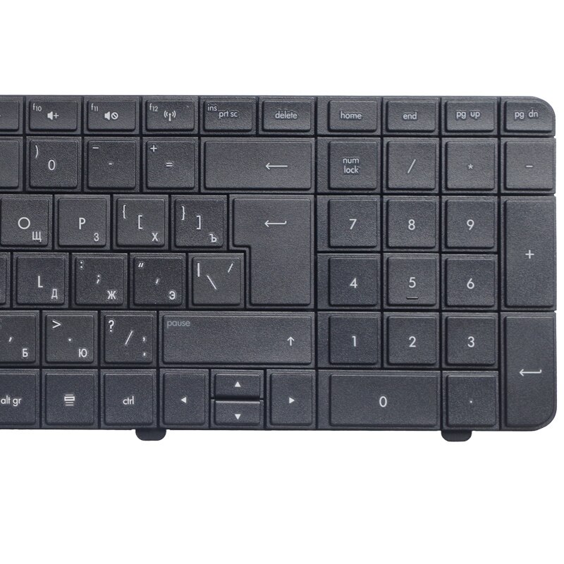 GZEELE Russian Laptop keyboard FOR HP CQ72 G72 RU LAYOUT Black replace notebook keyboards