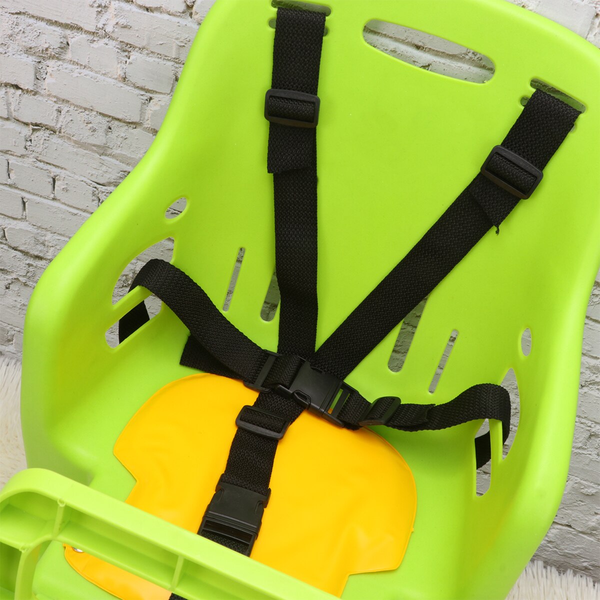 Bicycle Back Seat Quick Release Children Bike Seat Bicycle Back Adjustable Safety Seat For Bicycle MTB Road Bike