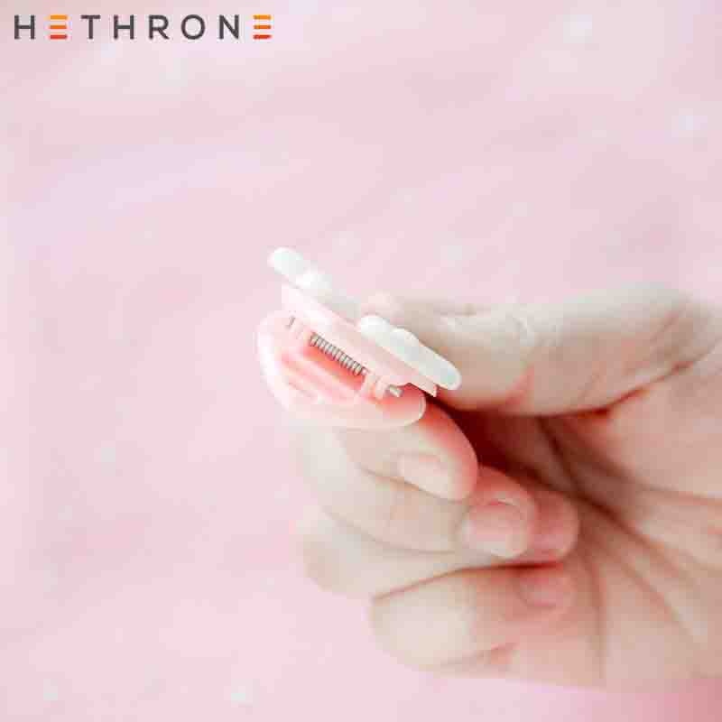 Hethrone 1 stk kawaii pink love wings japansk pige papirklip binder klip til foto besked billet fil bogmærke memo klip