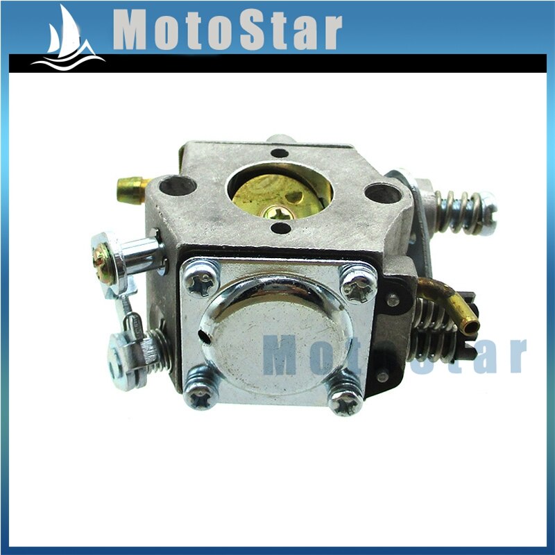 Carburador de motosierra para Walbro WT-946 CS-310 de eco de carburante reemplaza Carb # A021001700