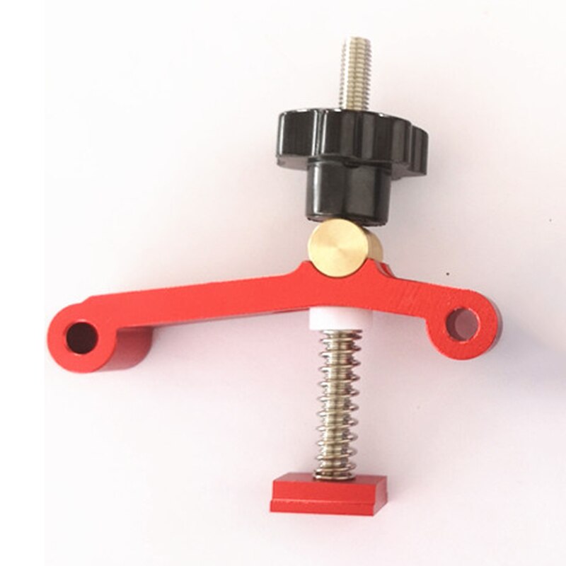 Woodworking T-slot Miter Track Aluminum Alloy Clamping Blocks Jig Miter Gauge Slot Clamping Blocks Platen Woodworking tool: A