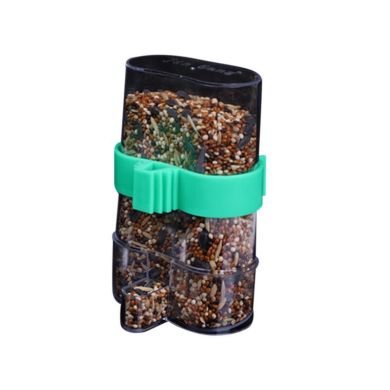 Birds Feeders Automatic Water Trap Birds Cage Supplies Bird Cage Accessories Bird Drinking Fountain Parrot Utensils