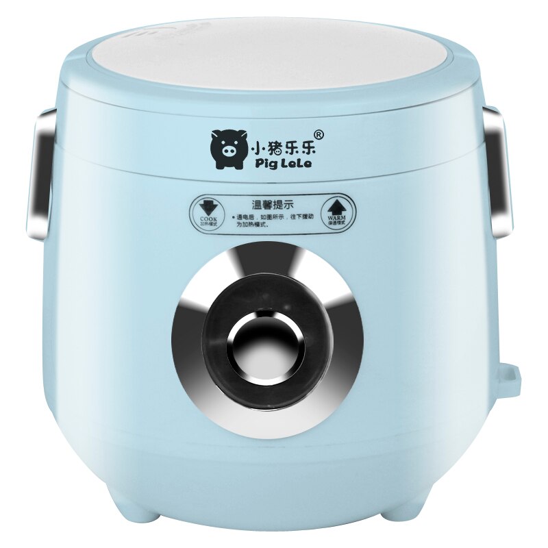 Small mini rice cooker household small 1-2 person dormitory automatic multi-function rice cooker: D