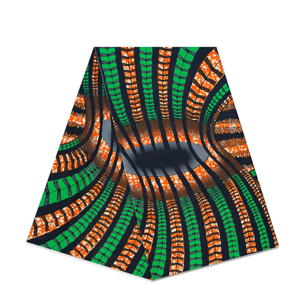Afryka Ankara drukuje batik tkanina patchworkowa prawdziwy wosk afrykańskie szycie materiał 100% bawełna robić sukni rękodzieła afryka nie.1