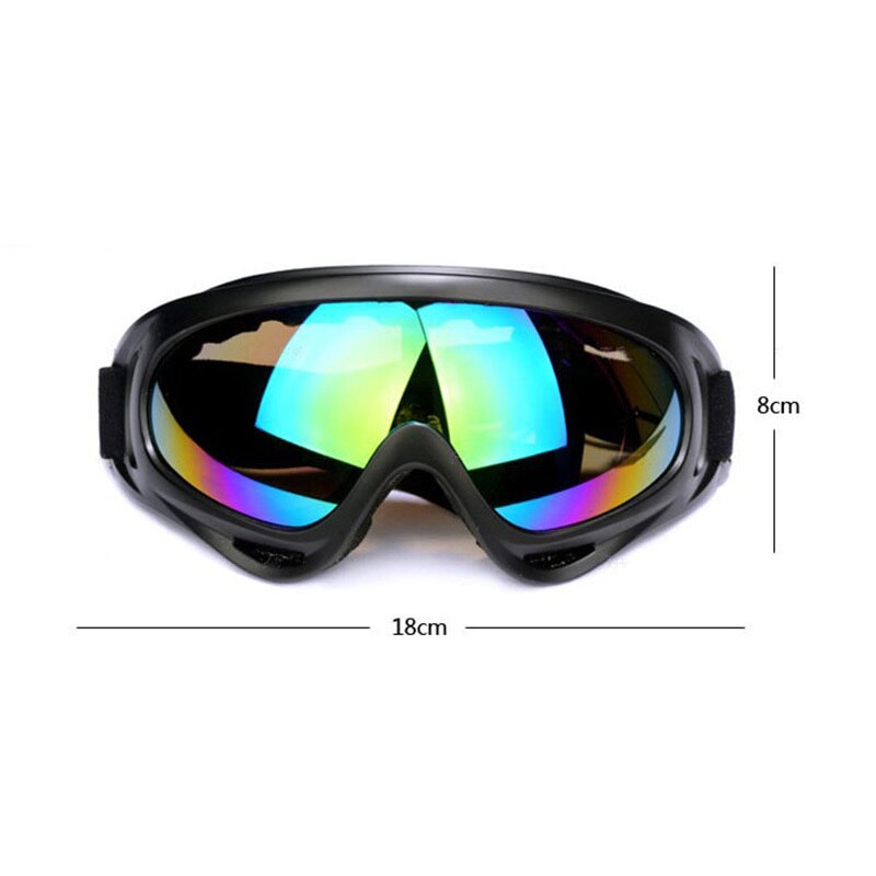 Uv400 skate ski solbriller briller vinter sne sport ski snowboard snescooter anti-dug briller vindtætte støvtætte briller