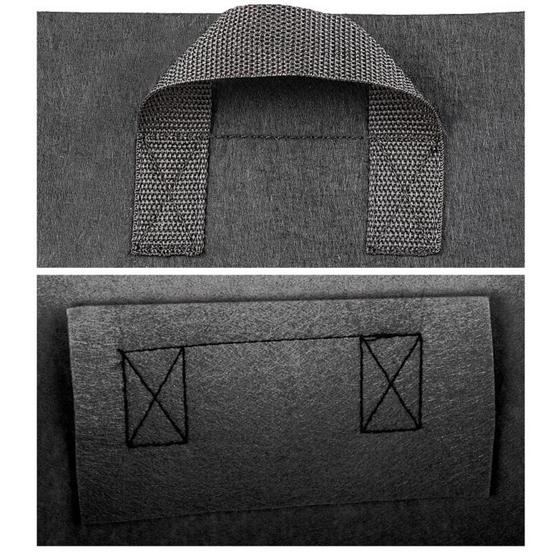 Kwadratowa roślina powiększająca torba doniczki warzywne tkanina ogrodowa narzędzia kwiatowe warzywa sadzenie torebki robić sadzenia roślin bez wełnianej doniczki robić yead