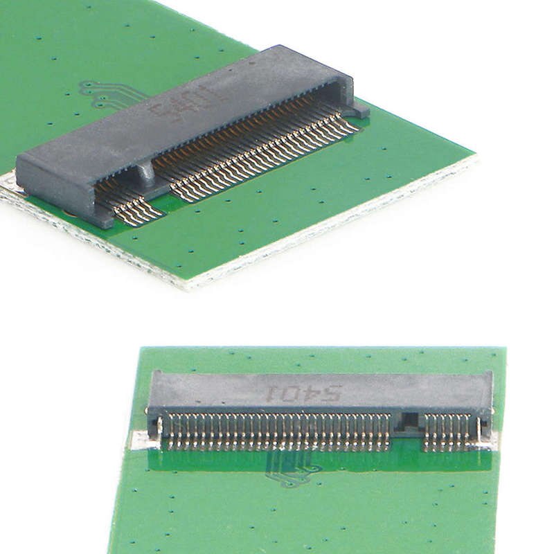 12+6- bens adapter til m .2 ngff ssd til for apple macbook air  a1370 a1369 ssd